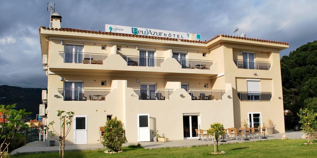 ארגלס-סור-מר Hotel Bleu Azur מראה חיצוני תמונה