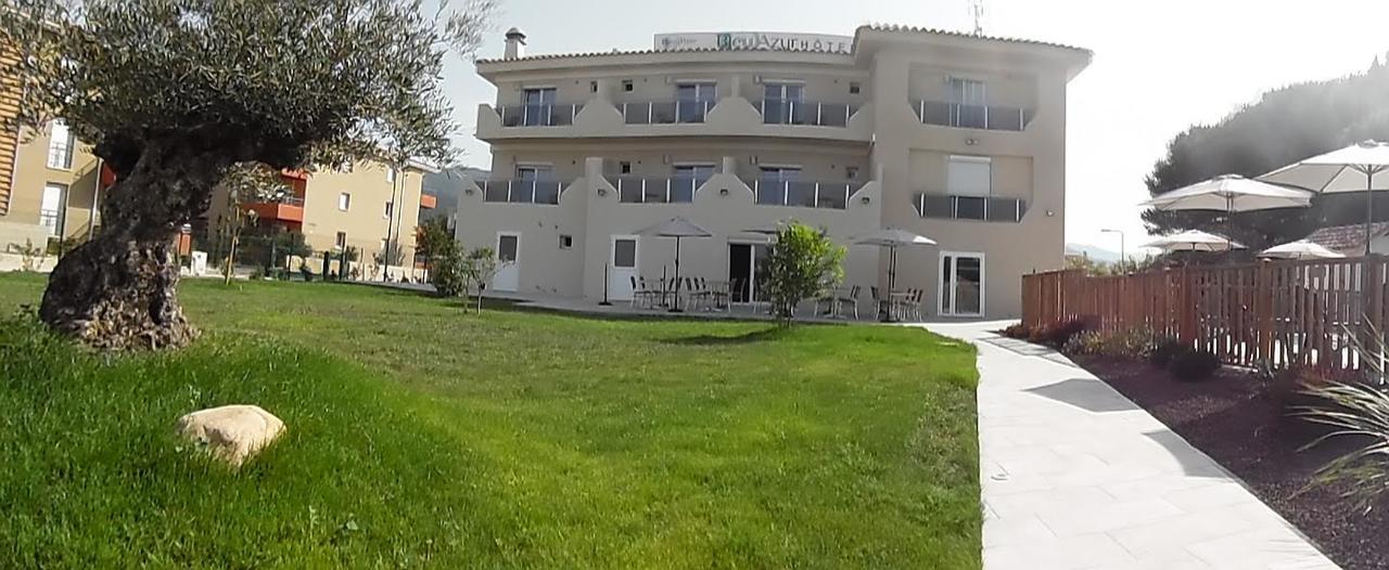 ארגלס-סור-מר Hotel Bleu Azur מראה חיצוני תמונה